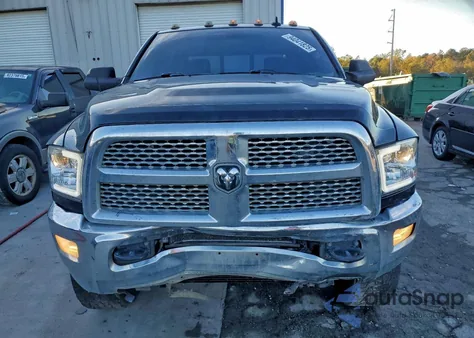 2014 Ram 2500 Laramie из США, поврежденный, VIN 3C6UR5FL7EG114271